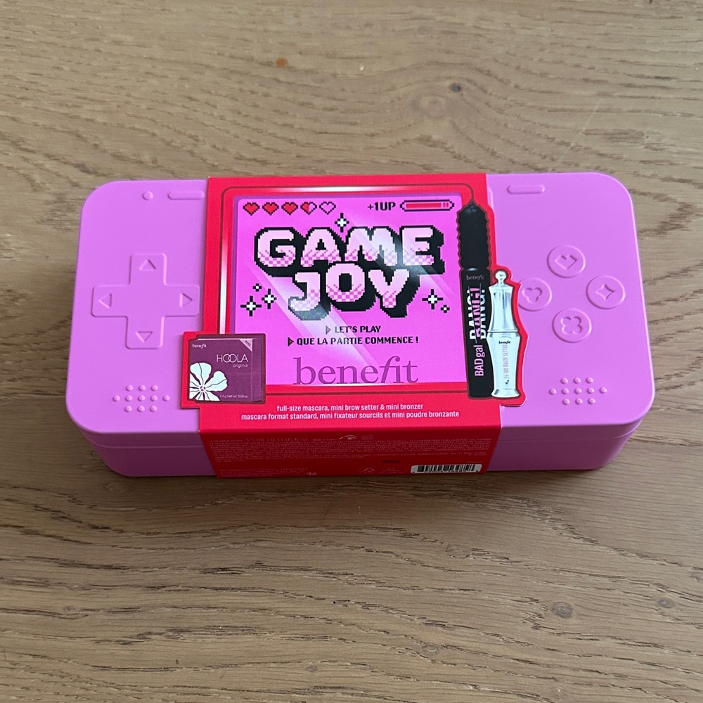 Benefit Game Joy Gift Set - Mascara, Brow Gel, Bronzer